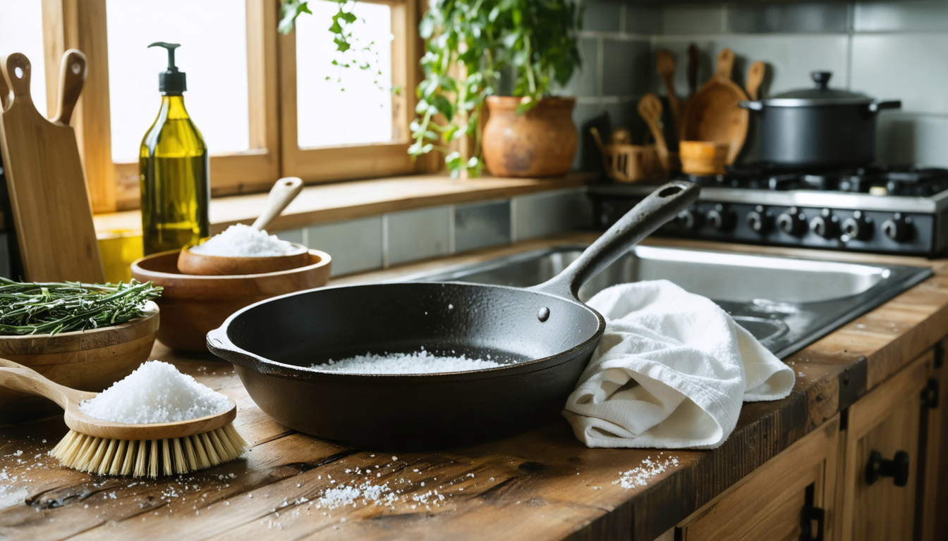 découvrez les astuces essentielles pour entretenir votre poêle en fonte et garantir sa longévité grâce à des conseils simples et efficaces.
