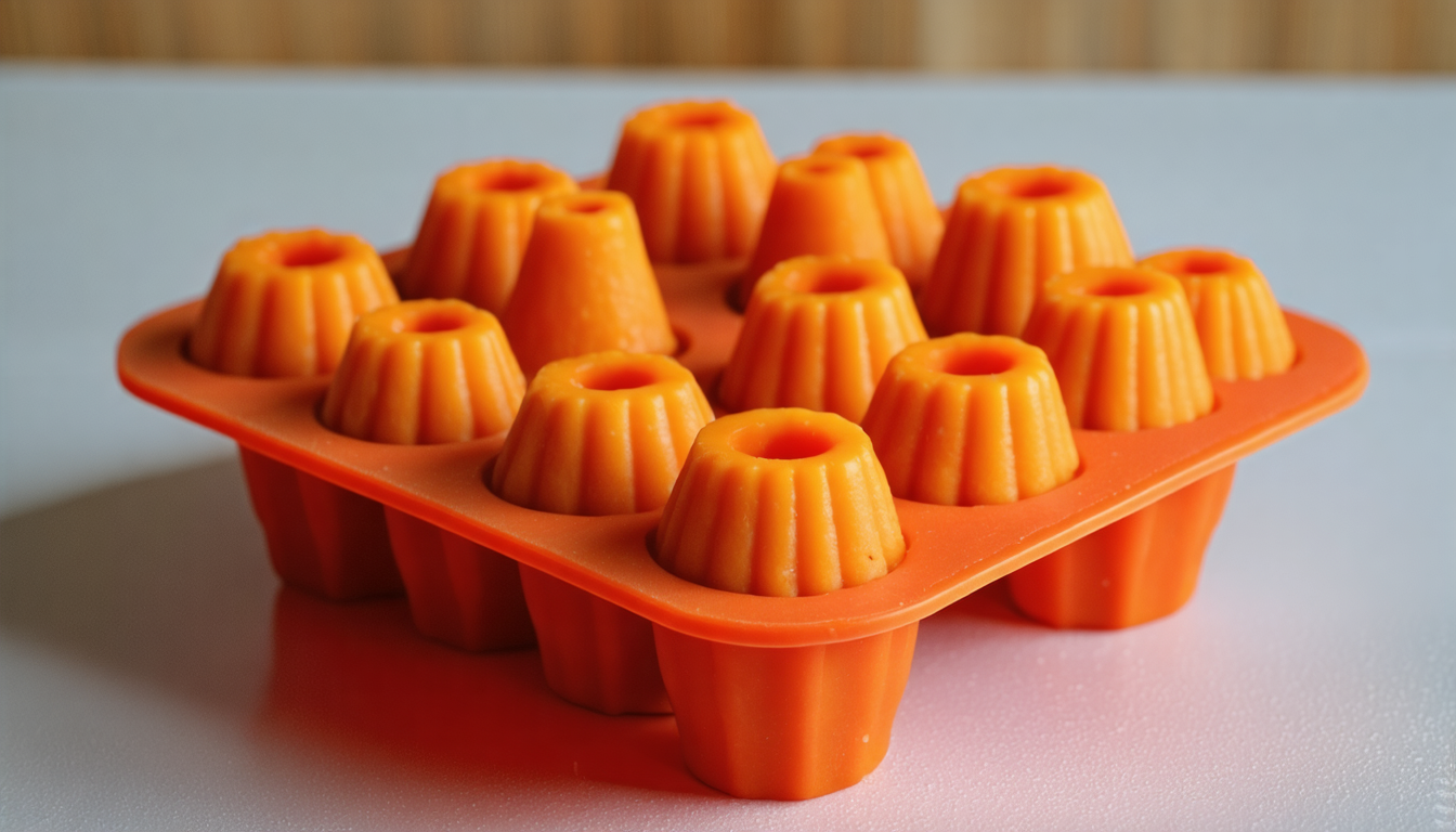 découvrez notre recette express et inratable de mini cannelés, pour un délice croustillant et fondant à partager en toute simplicité.