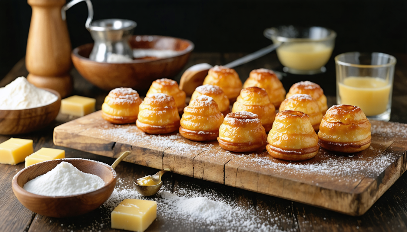découvrez notre recette express et inratable de mini cannelés pour un délice garanti à chaque bouchée. parfait pour un goûter gourmand en toute simplicité !