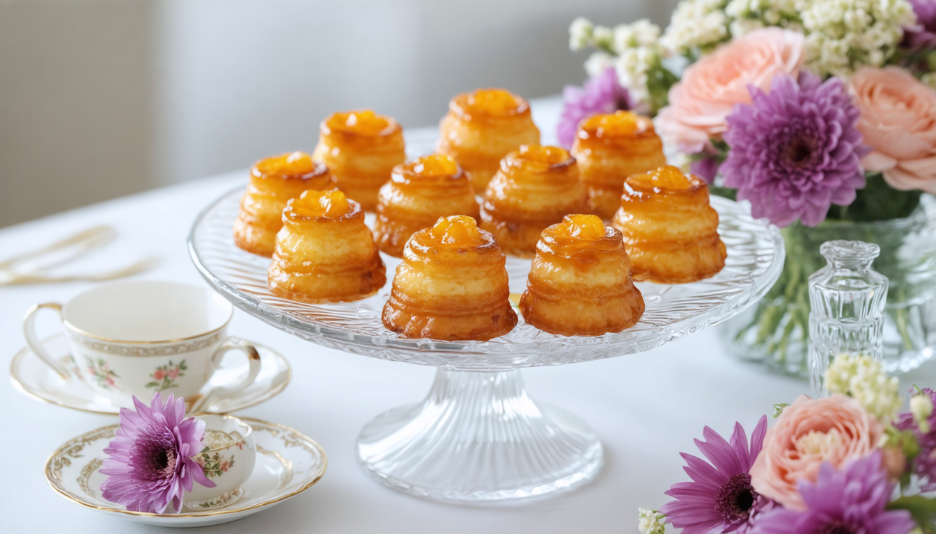 découvrez notre recette express et inratable des mini cannelés, parfaits pour un dessert gourmand et réussi à coup sûr. facile à préparer, pour un délice garanti !