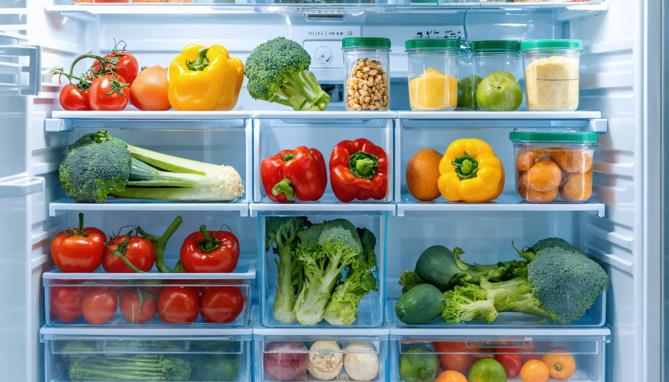 apprenez à nettoyer votre frigo rapidement en seulement 5 minutes et éliminez efficacement les mauvaises odeurs pour un réfrigérateur frais et sain.