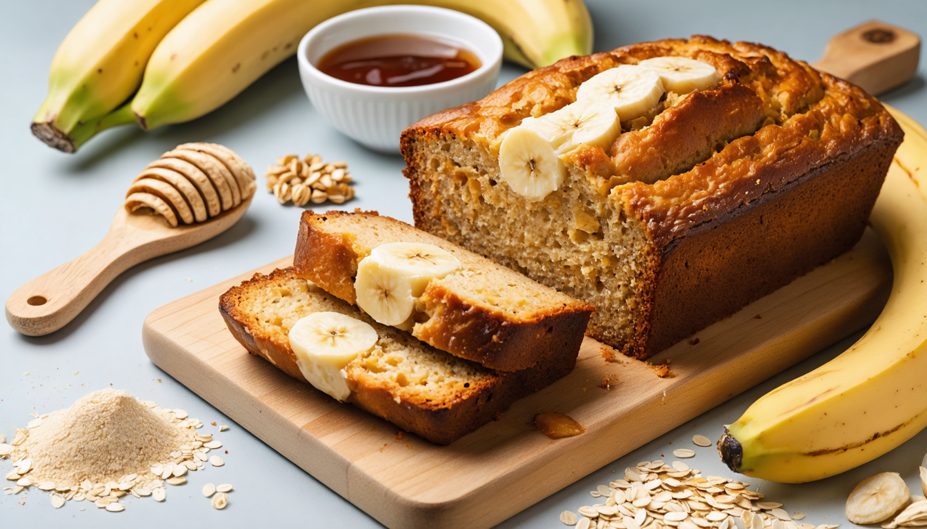 découvrez notre recette légère et saine de pain aux bananes sans beurre, parfaite pour un goûter gourmand et équilibré à tester sans attendre !