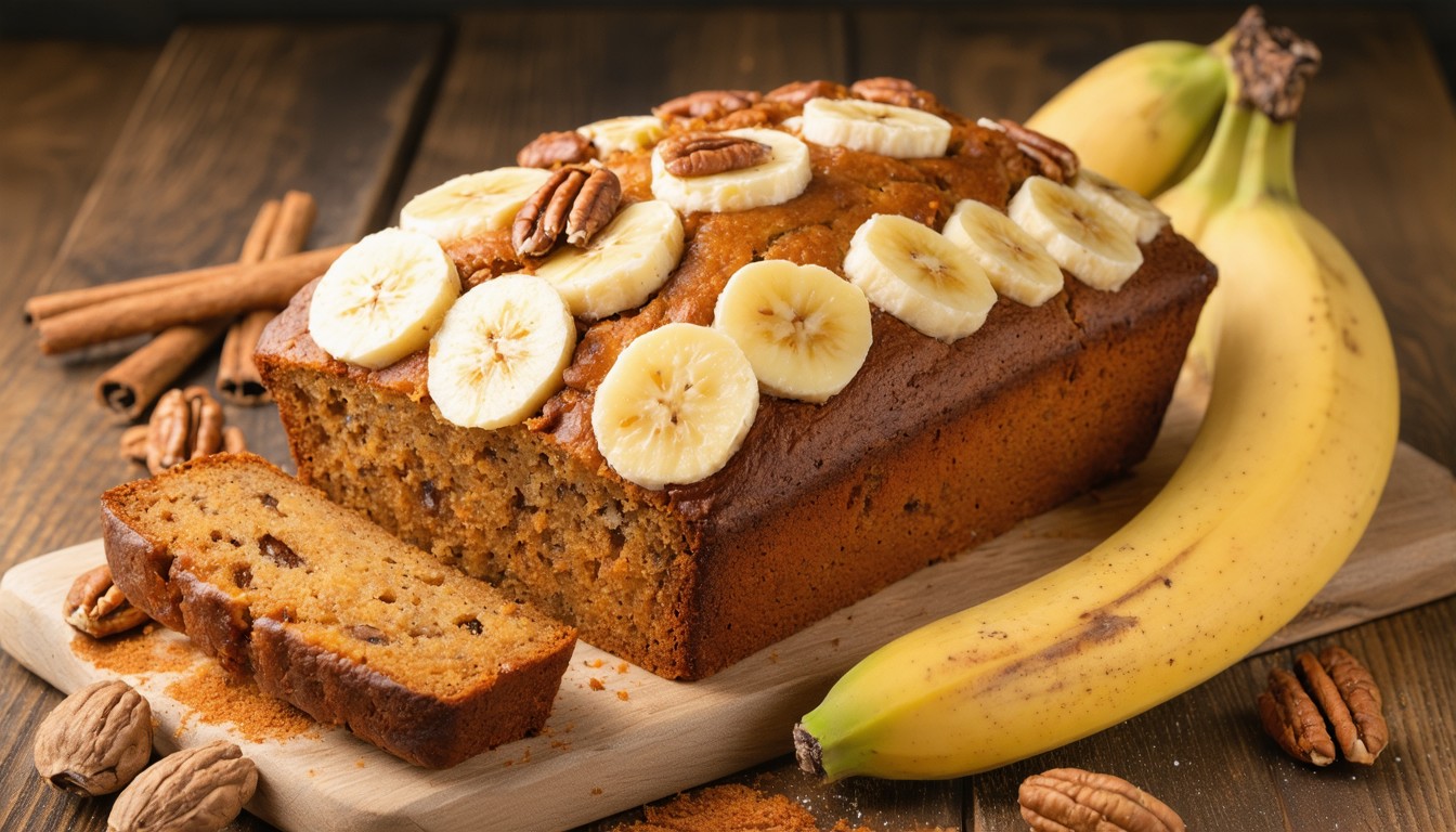 découvrez notre recette saine et savoureuse de pain aux bananes léger sans beurre, parfaite pour une gourmandise healthy à tester sans attendre !