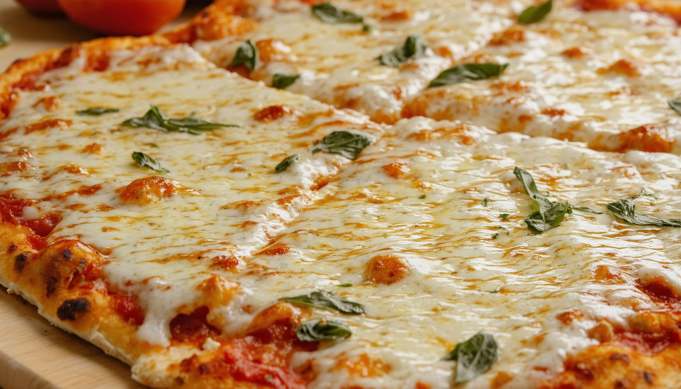 découvrez notre recette de pizza raclette, une délicieuse fusion de fromage fondant et d'ingrédients savoureux, parfaite pour les amateurs de saveurs généreuses et réconfortantes.