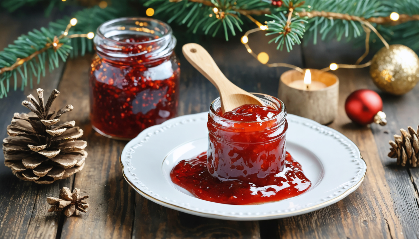 découvrez comment préparer une confiture de noël express et savoureuse facilement avec votre airfryer. recette rapide, idéale pour des fêtes gourmandes et réussies.