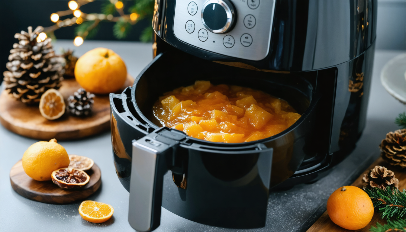 découvrez comment préparer rapidement une délicieuse confiture de noël à l’airfryer pour des fêtes gourmandes et faciles. recette express et savoureuse garantissant un résultat parfait.