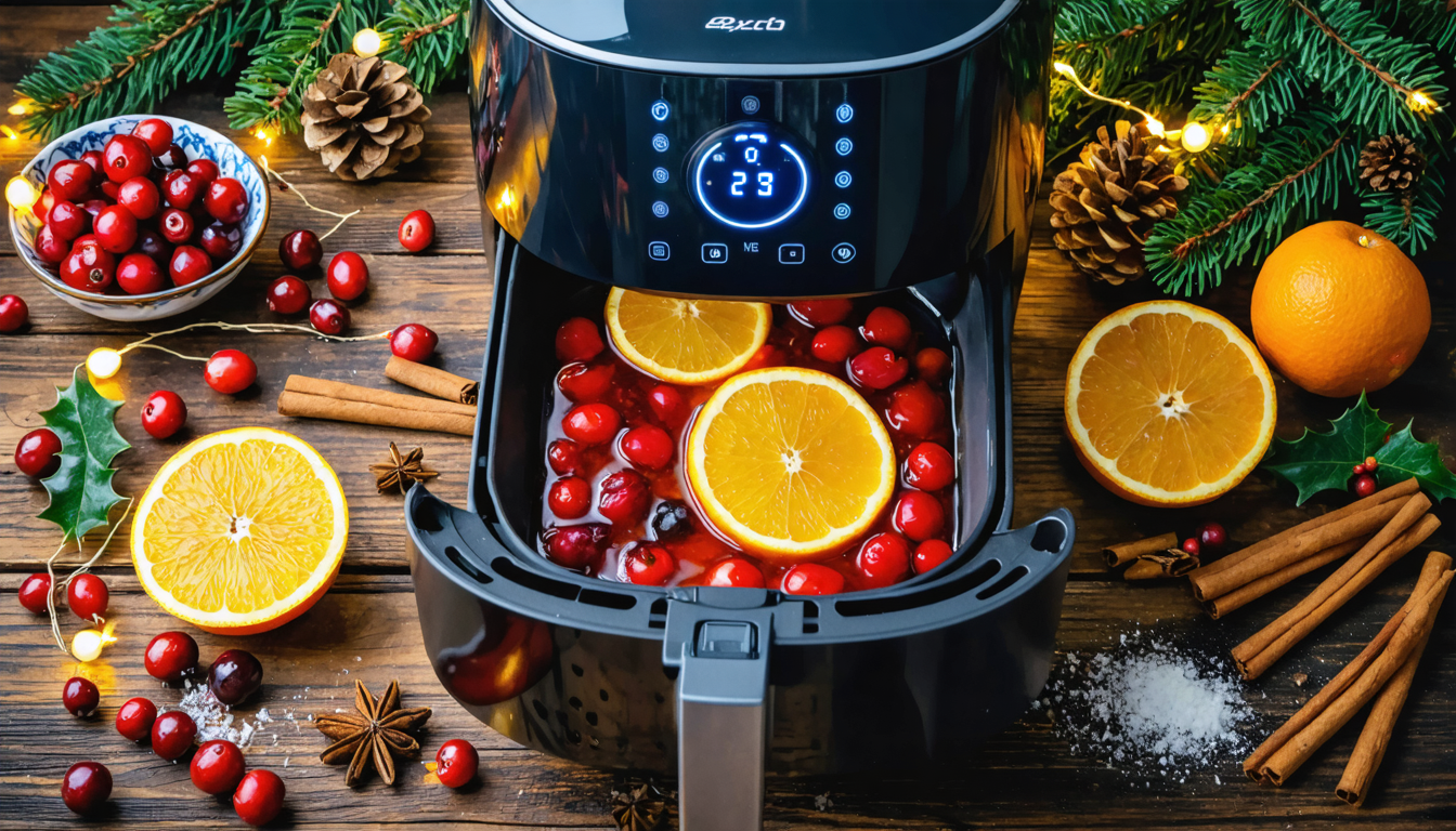 découvrez comment préparer une confiture de noël express et délicieuse à l'aide de votre airfryer. une recette simple et rapide pour des saveurs festives inoubliables.