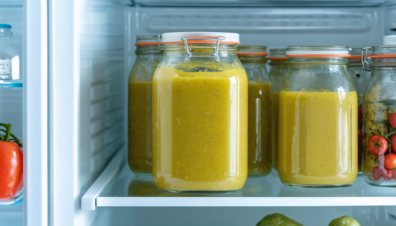 apprenez à préparer une vinaigrette à la moutarde savoureuse rapidement et facilement pour rehausser vos salades en un rien de temps.