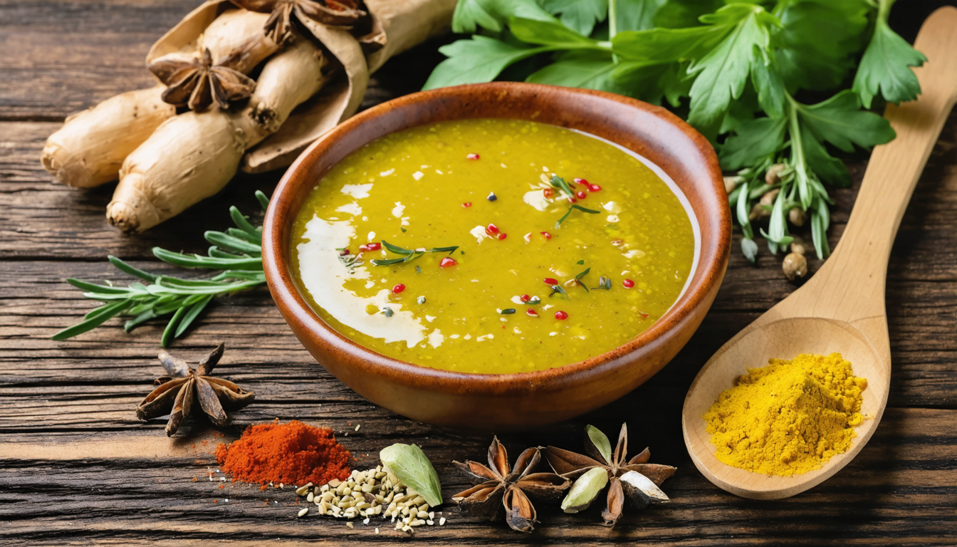 découvrez comment préparer rapidement une vinaigrette à la moutarde savoureuse, parfaite pour rehausser vos salades et plats en toute simplicité.