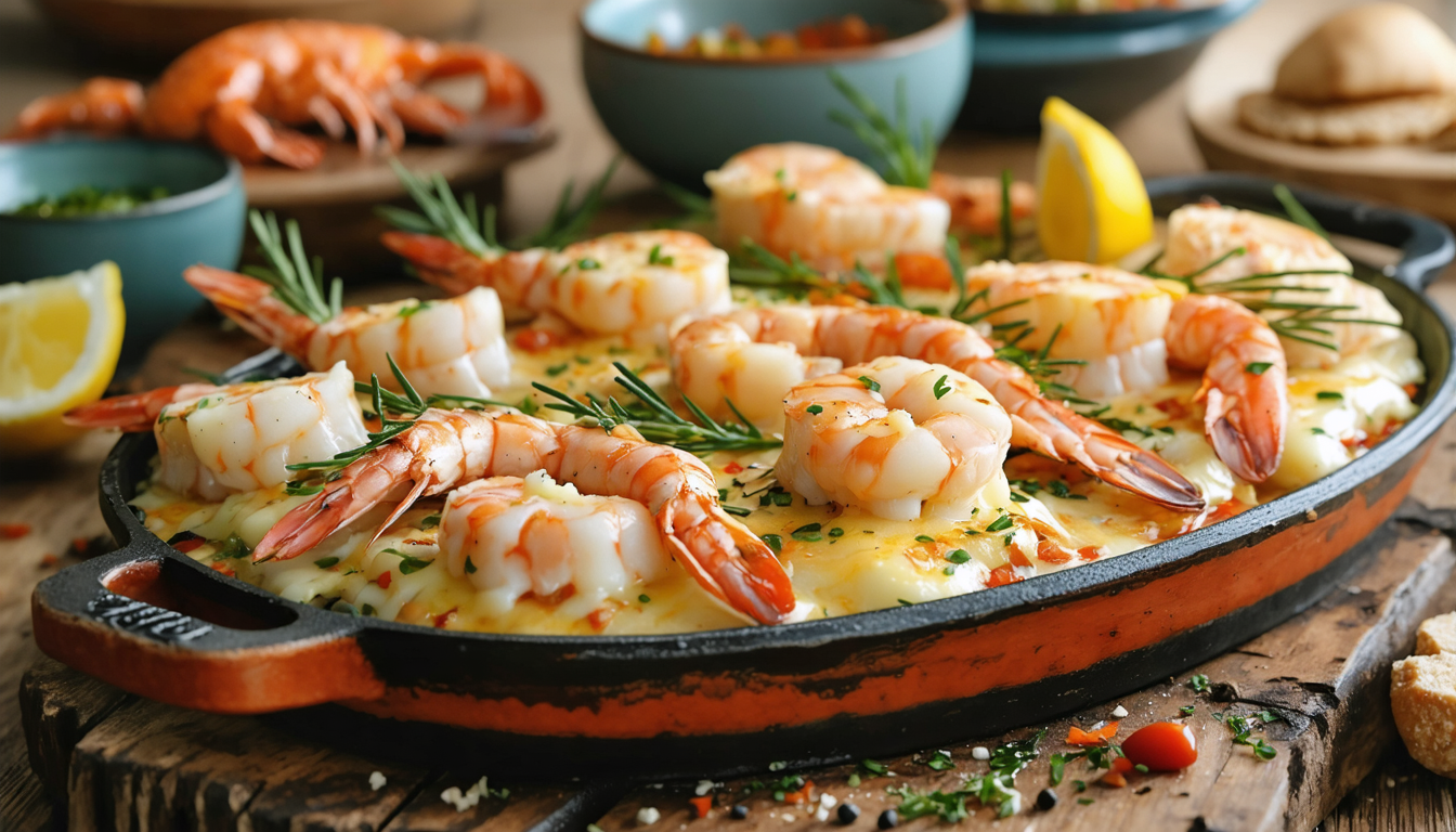 découvrez notre recette gourmande de raclette de la mer, alliant saveurs iodées et convivialité pour un repas original et délicieux.
