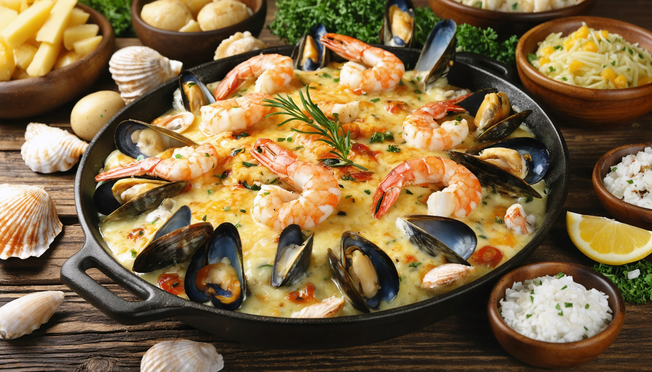 découvrez notre recette gourmande de raclette de la mer, une délicieuse alliance de saveurs iodées pour un repas convivial et raffiné.