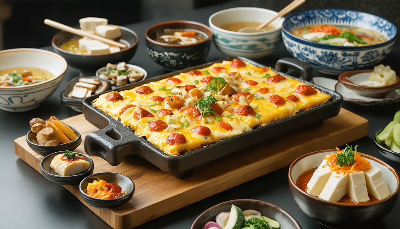découvrez une recette authentique et surprenante de raclette revisitée à la chinoise, alliant saveurs traditionnelles et touches asiatiques pour un plat unique à partager.