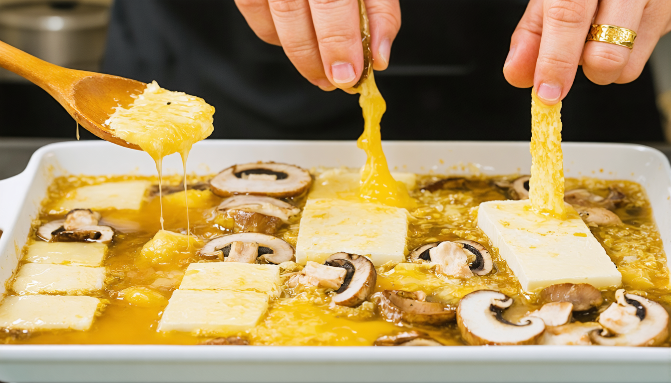 découvrez une recette unique de raclette revisitée à la chinoise, alliant tradition et saveurs surprenantes pour une expérience culinaire authentique et gourmande.