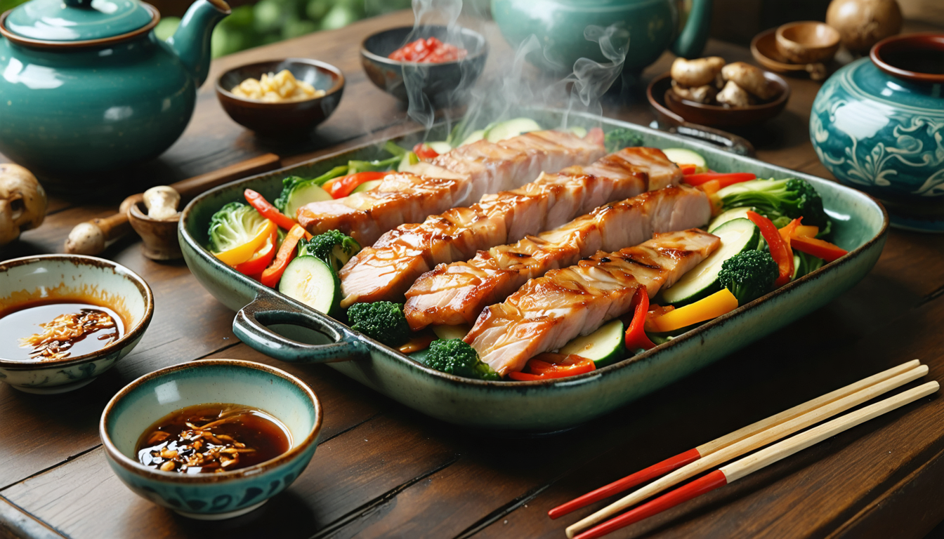 découvrez une recette authentique et surprenante de raclette revisitée à la chinoise, alliant tradition suisse et saveurs exotiques pour un plat unique et délicieux.