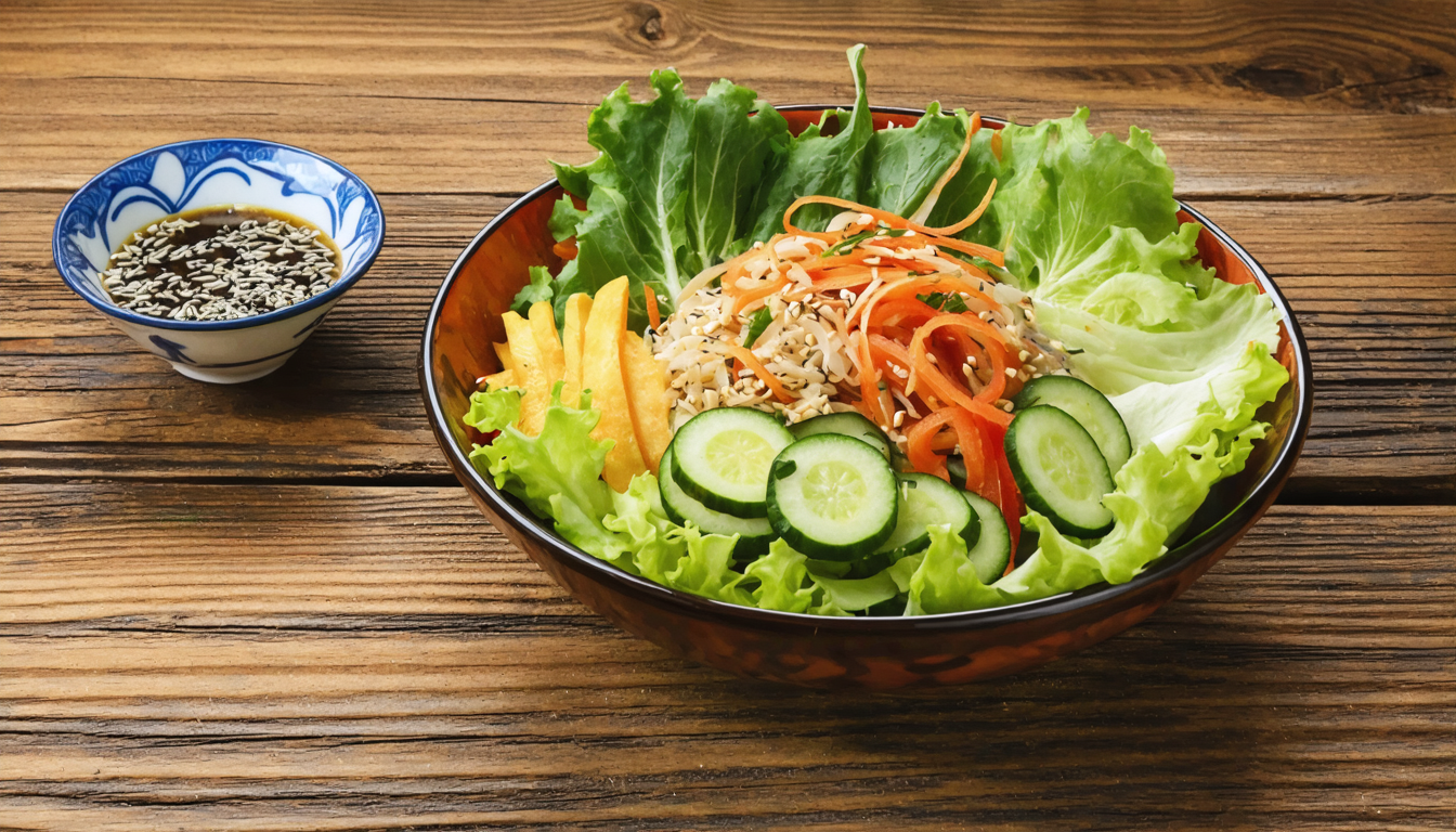 découvrez une recette express de vinaigrette à la sauce soja, simple à préparer et délicieusement savoureuse, parfaite pour rehausser toutes vos salades.