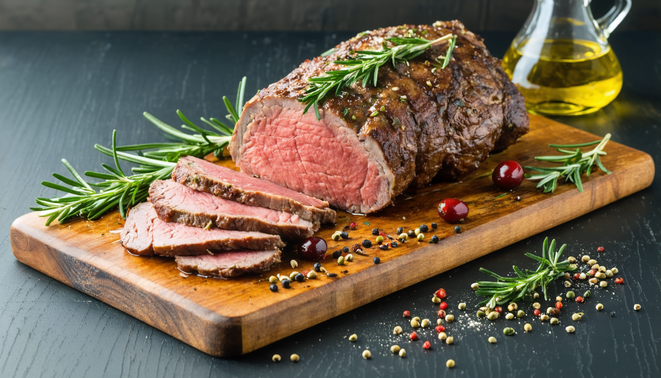 découvrez notre recette incontournable de rôti de veau fondant et parfumé, cuit lentement à basse température pour un résultat tendre et savoureux. une préparation simple pour un plat gourmand et raffiné.