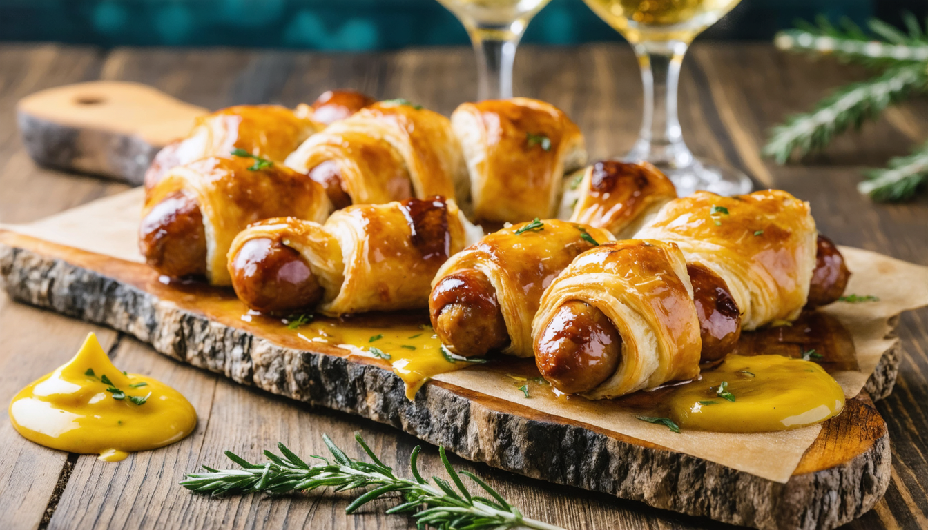 découvrez notre recette express de saucisses cocktail en croûte feuilletée, simple à réaliser et délicieusement irrésistible pour toutes vos occasions gourmandes.