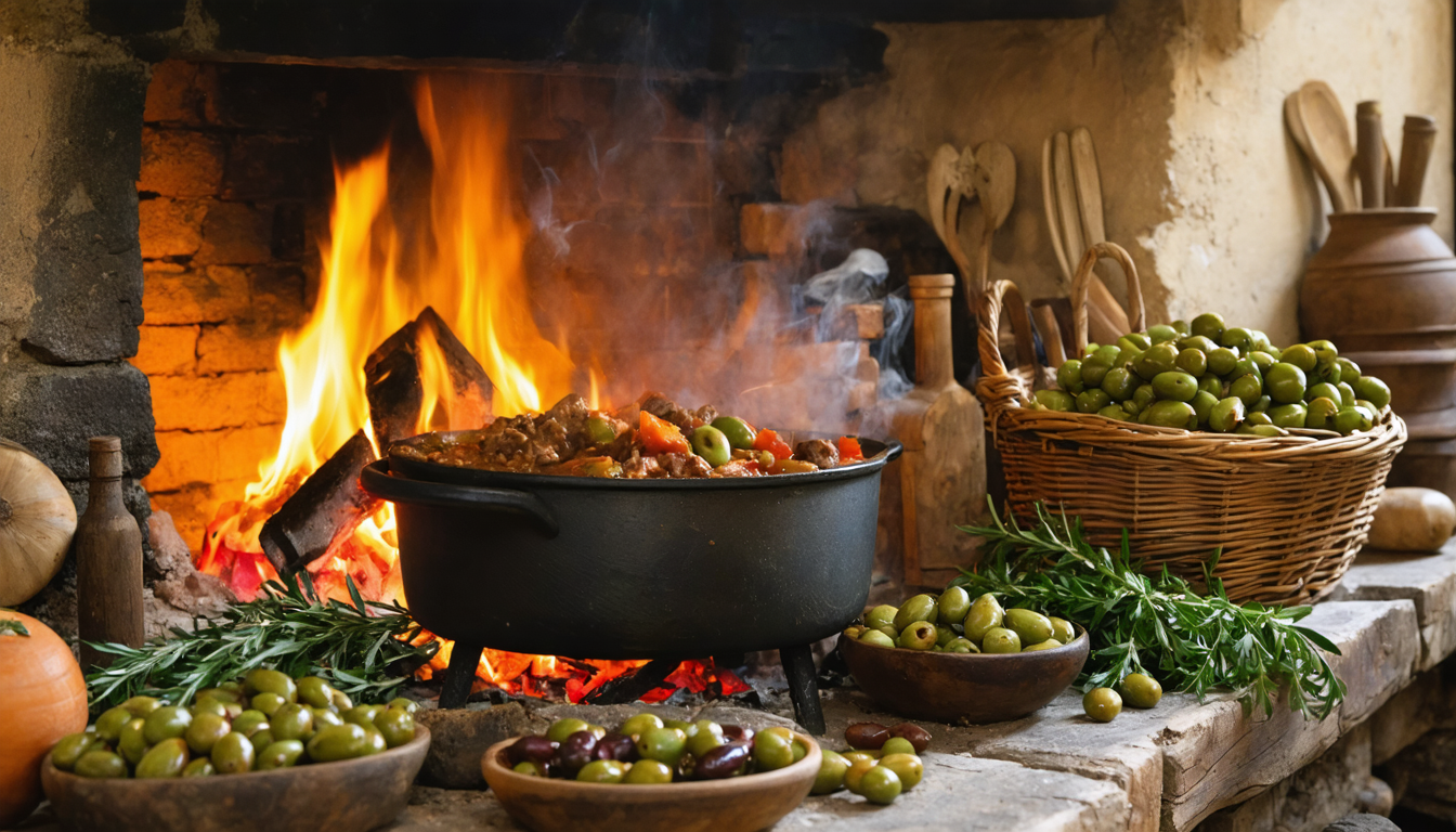 découvrez le sauté de veau aux olives à la corse, une recette traditionnelle pleine de saveurs méditerranéennes qui vous transporte au cœur de la cuisine insulaire.