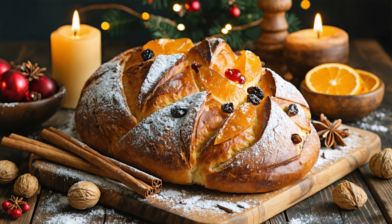 découvrez les secrets et les saveurs du traditionnel pain de noël avec une recette authentique à savourer en famille pendant les fêtes.