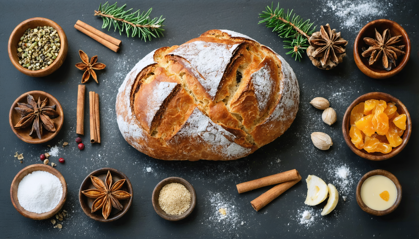 découvrez les secrets et saveurs du traditionnel pain de noël avec notre recette authentique, idéale pour partager un moment gourmand en famille pendant les fêtes.