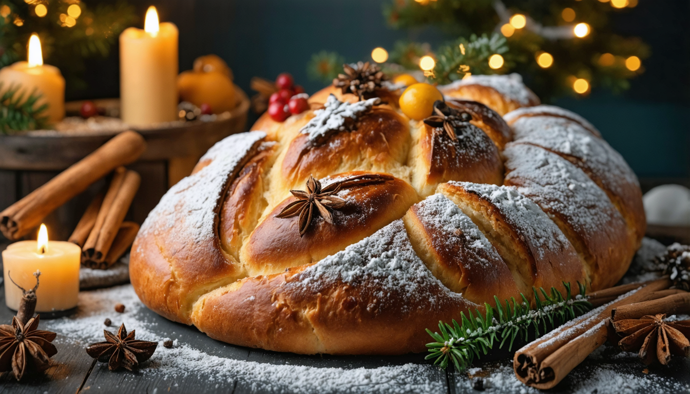 découvrez les secrets et les saveurs du traditionnel pain de noël avec cette recette authentique à savourer en famille lors des fêtes.