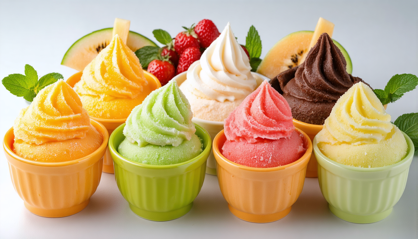 découvrez notre sorbet express melon-menthe, une recette rapide et rafraîchissante prête en seulement 2 minutes pour une pause désaltérante et pleine de fraîcheur.