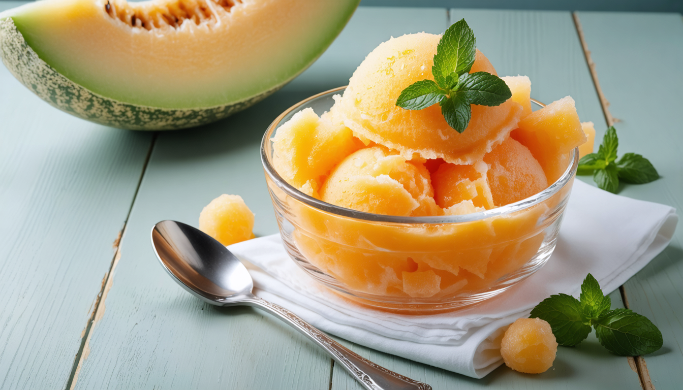 découvrez notre sorbet express melon-menthe, une recette rapide et rafraîchissante prête en seulement 2 minutes, parfaite pour une pause désaltérante et gourmande.