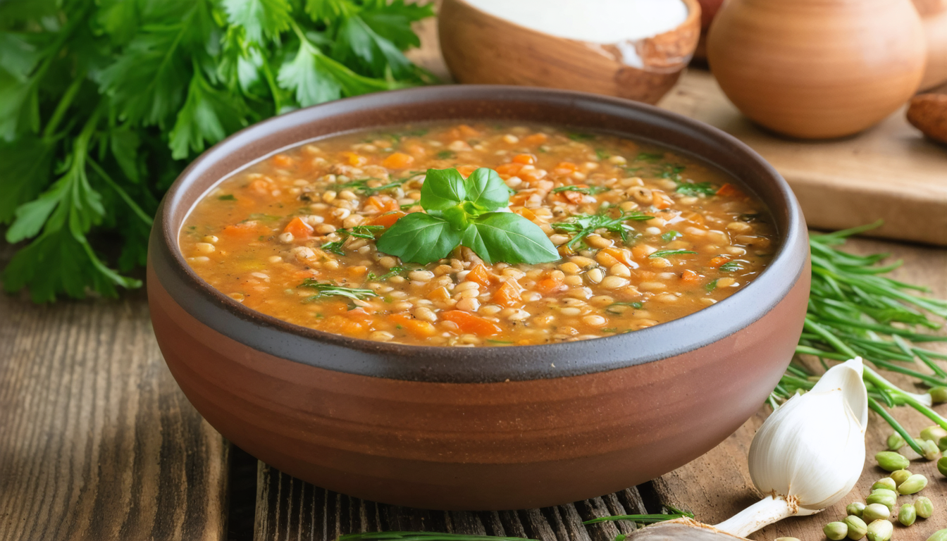 découvrez une recette simple et délicieuse de soupe de lentilles pour vous réchauffer avec plaisir lors des journées froides.