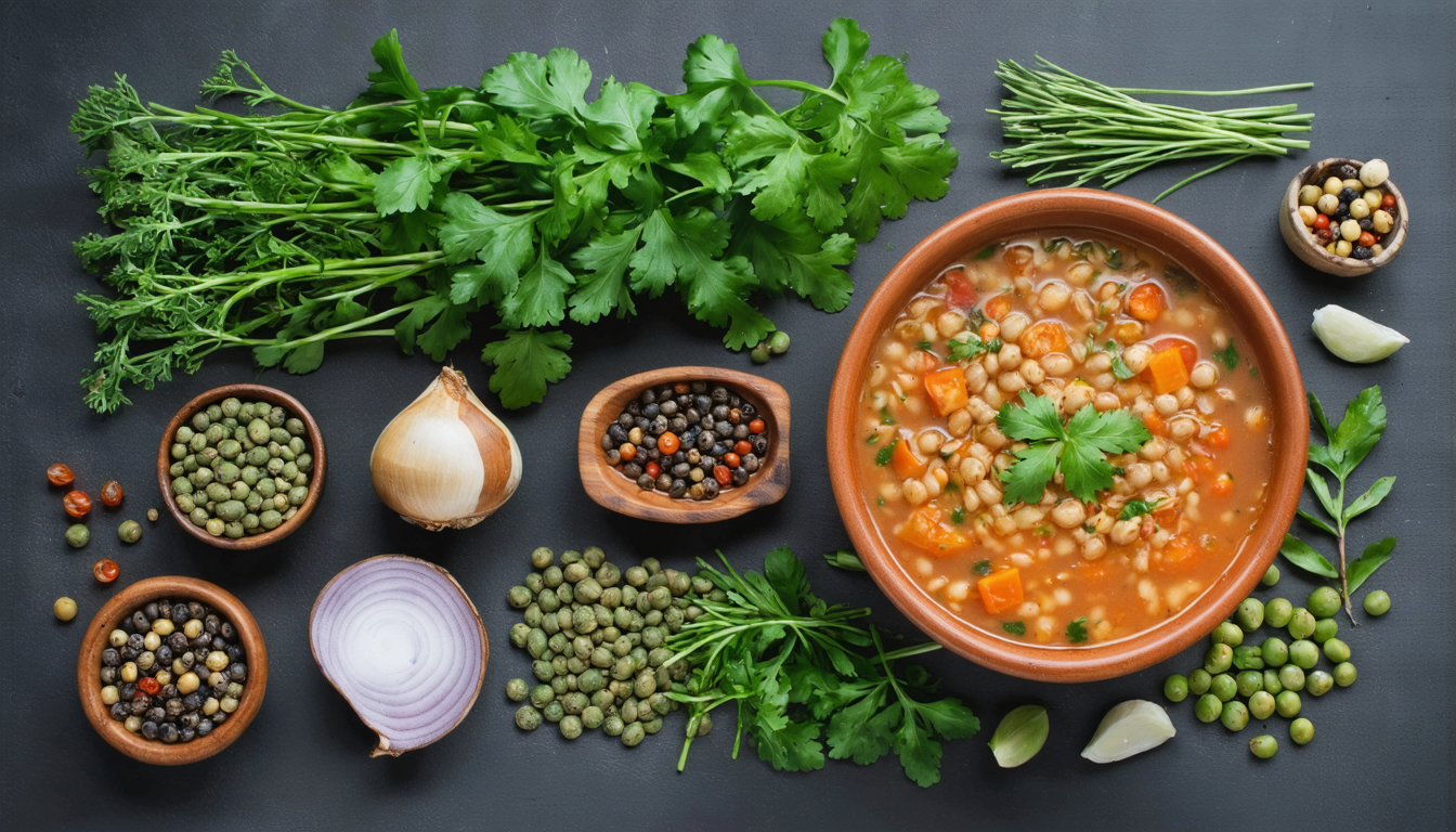 découvrez une recette simple et savoureuse de soupe de lentilles, idéale pour se réchauffer et savourer un plat réconfortant en toute saison.