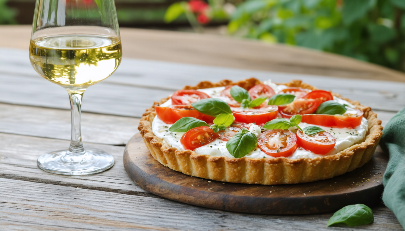 découvrez notre recette rapide et savoureuse de tarte express à la tomate, thon et mozzarella. un délice maison prêt en un clin d'œil pour ravir vos papilles !