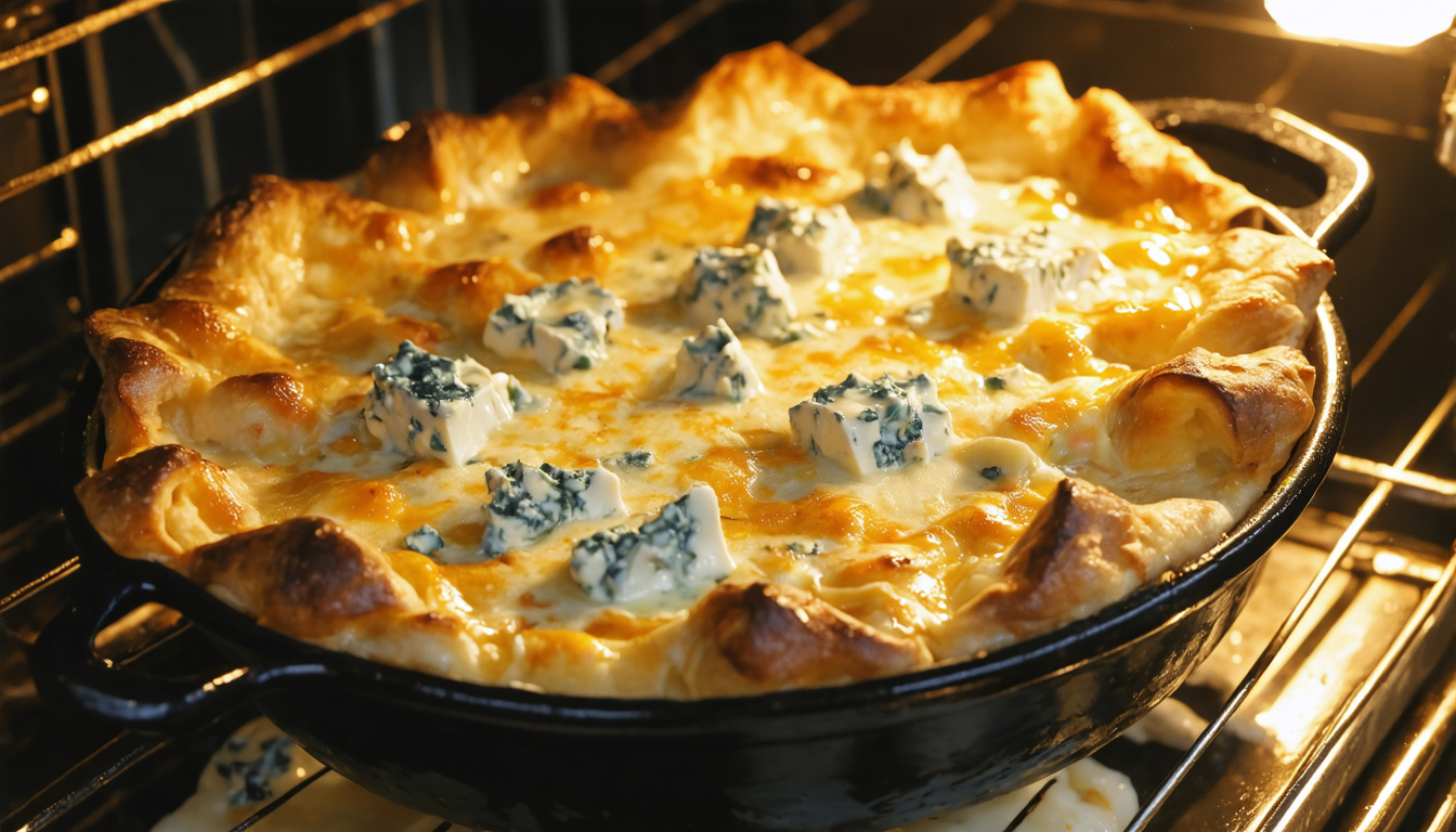 découvrez notre tartiflette revisitée au fromage bleu, une recette savoureuse et originale qui promet une explosion de saveurs. parfaite pour régaler vos papilles cet hiver !