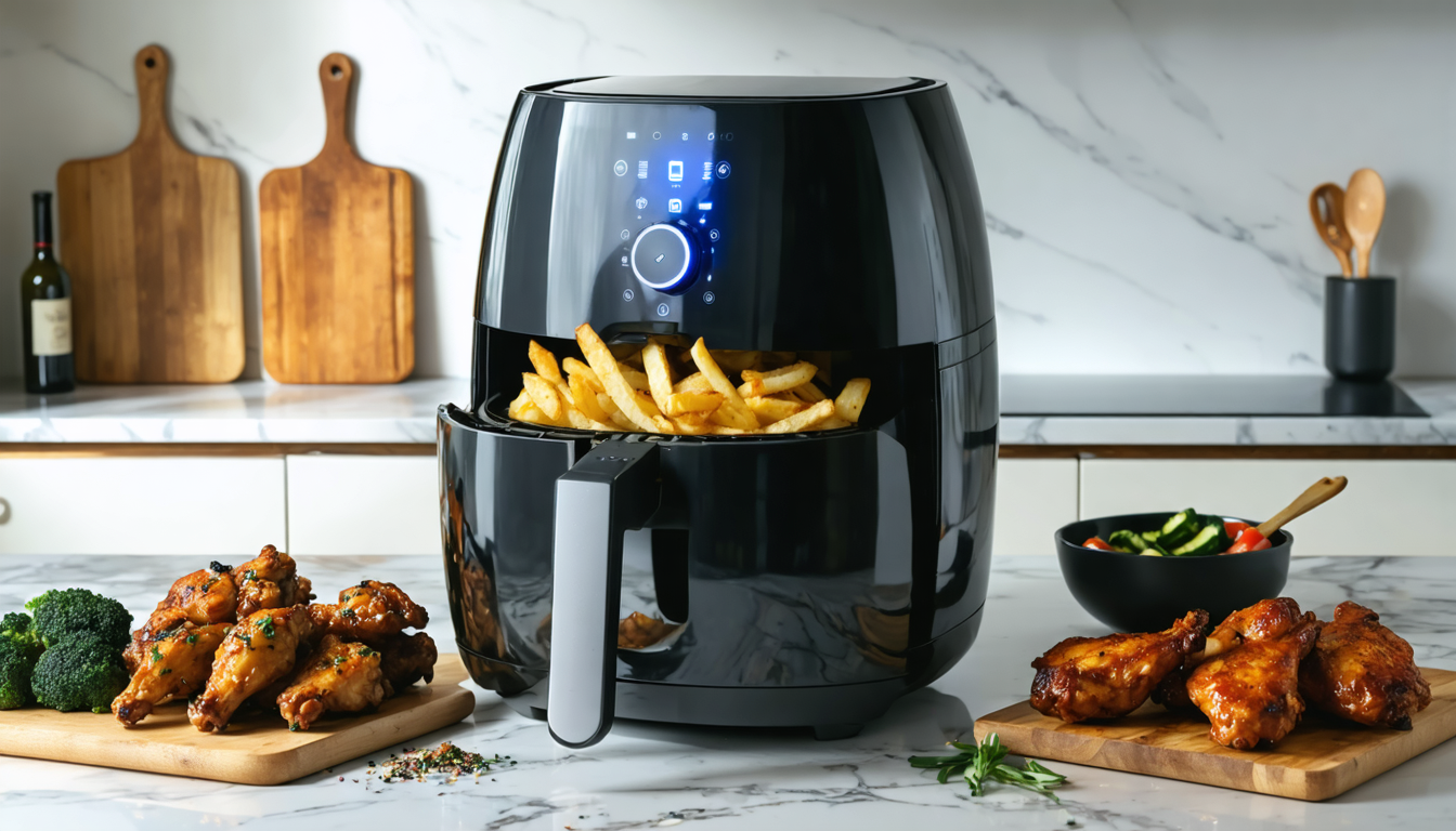 découvrez pourquoi l'airfryer révolutionne la cuisine moderne et comment il conquiert les cœurs grâce à sa cuisson rapide, saine et savoureuse. explorez les secrets de son succès phénoménal.
