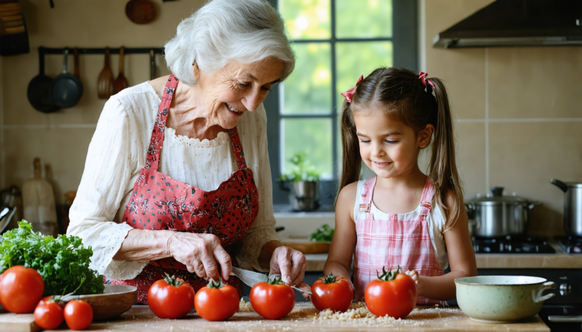 découvrez la recette traditionnelle de grand-mère des tomates farcies légères et savoureuses, idéale pour un été gourmand et plein de fraîcheur.