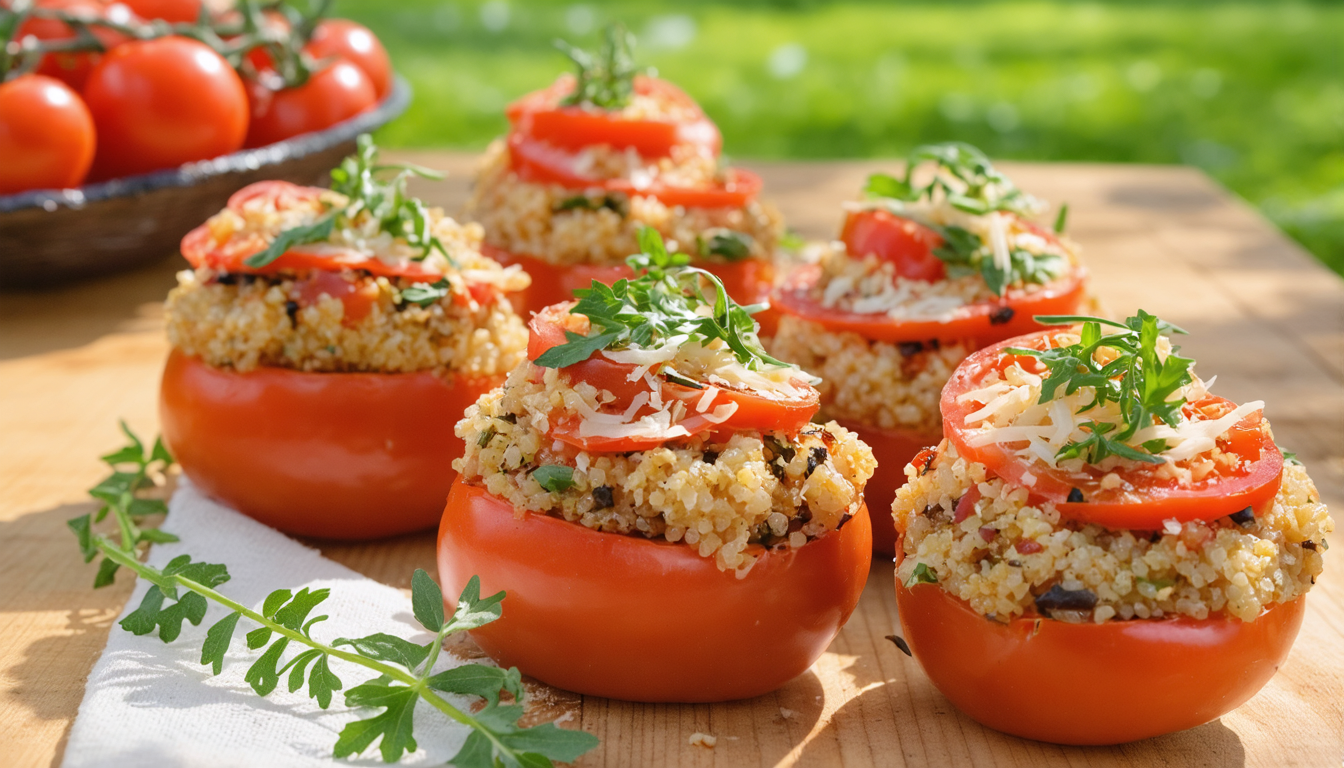 découvrez la recette traditionnelle de grand-mère des tomates farcies légères et savoureuses, parfaite pour un été gourmand et plein de fraîcheur.
