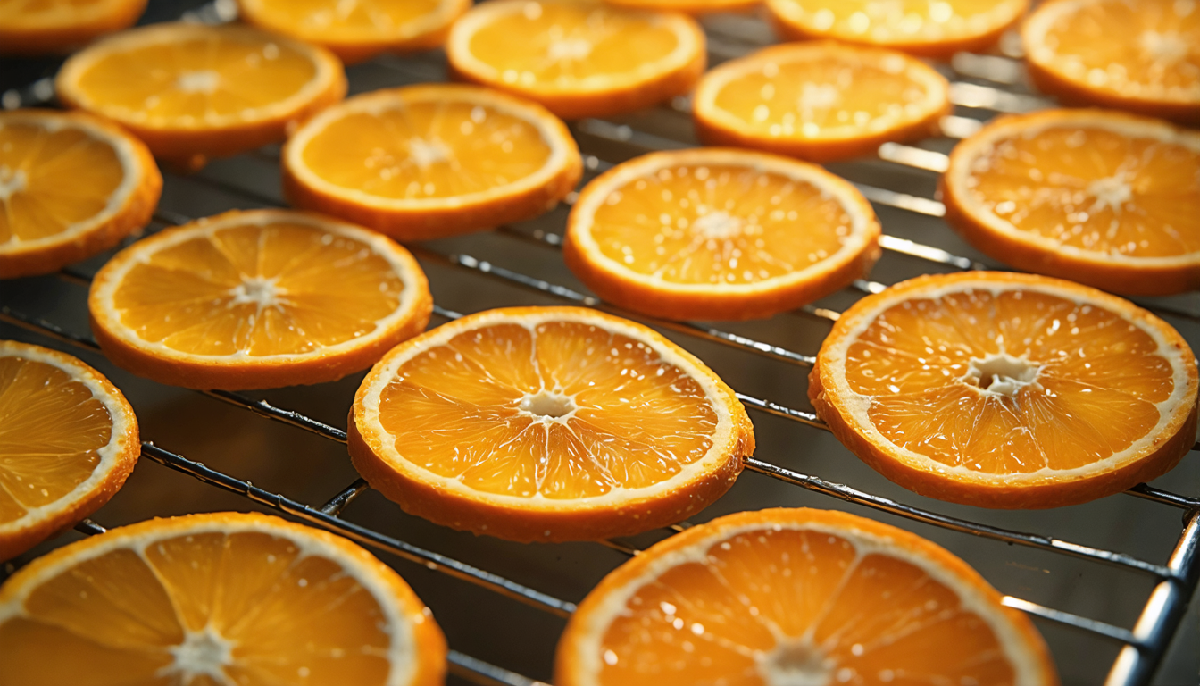 découvrez une recette simple et gourmande pour préparer des oranges confites maison, des tranches d'or sucrées et fondantes à savourer en douceur.