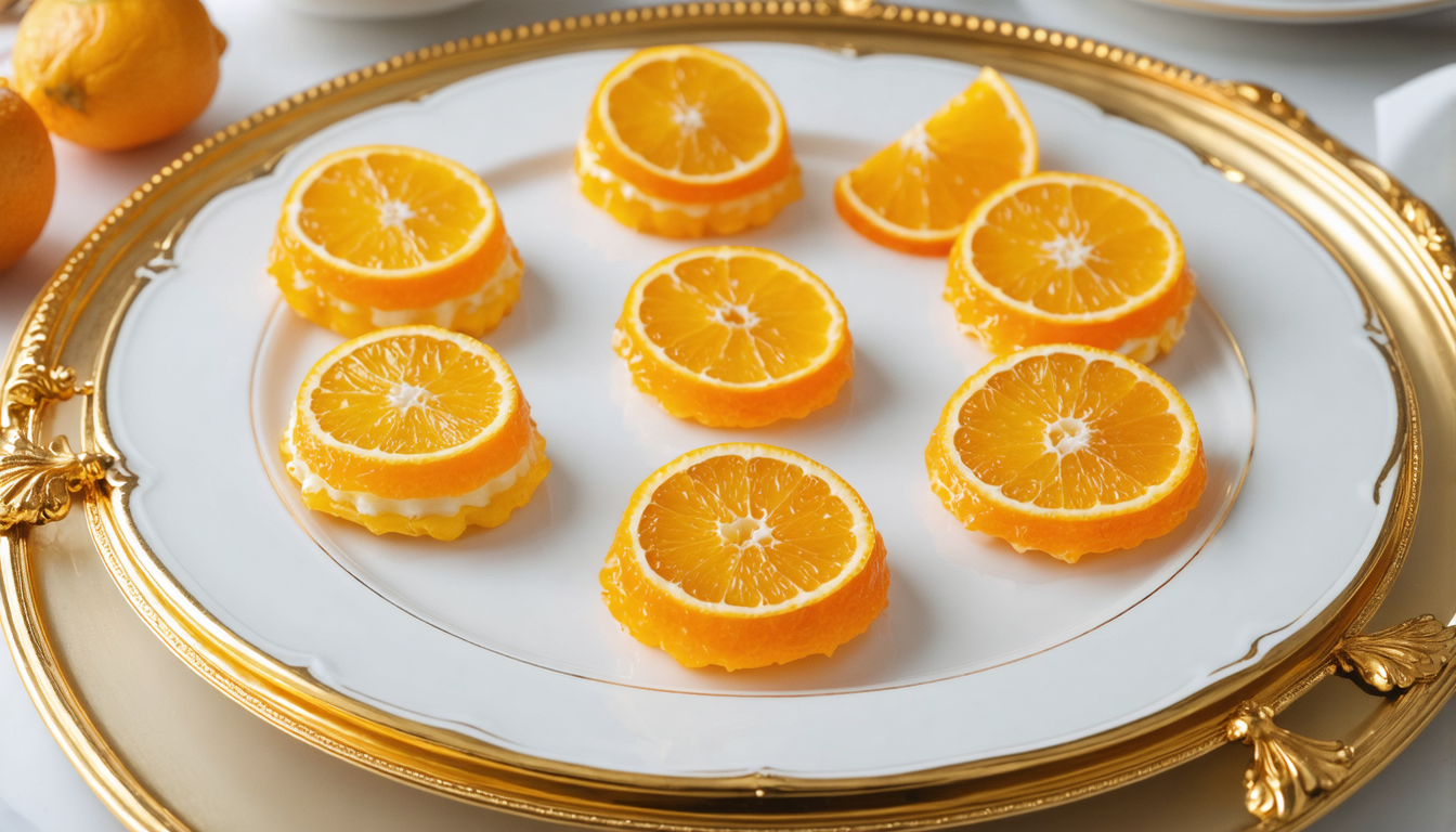 découvrez comment préparer facilement des oranges confites maison avec notre recette simple pour des tranches d'or délicieusement sucrées et fondantes.