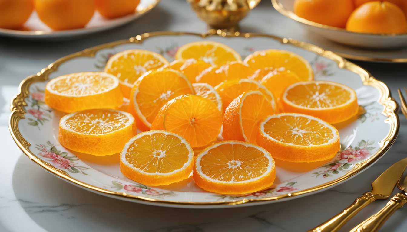 découvrez la recette facile et délicieuse des oranges confites maison pour des tranches d'or tendres et savoureuses, parfaites pour vos desserts et goûters.