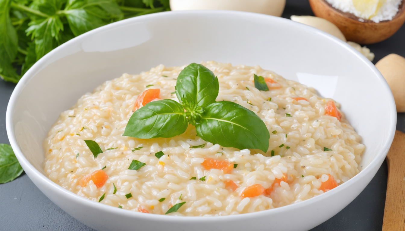 découvrez un risotto revisité sans vin ni crème, une recette savoureuse et innovante qui surpasse le classique pour un plaisir garanti à chaque bouchée.