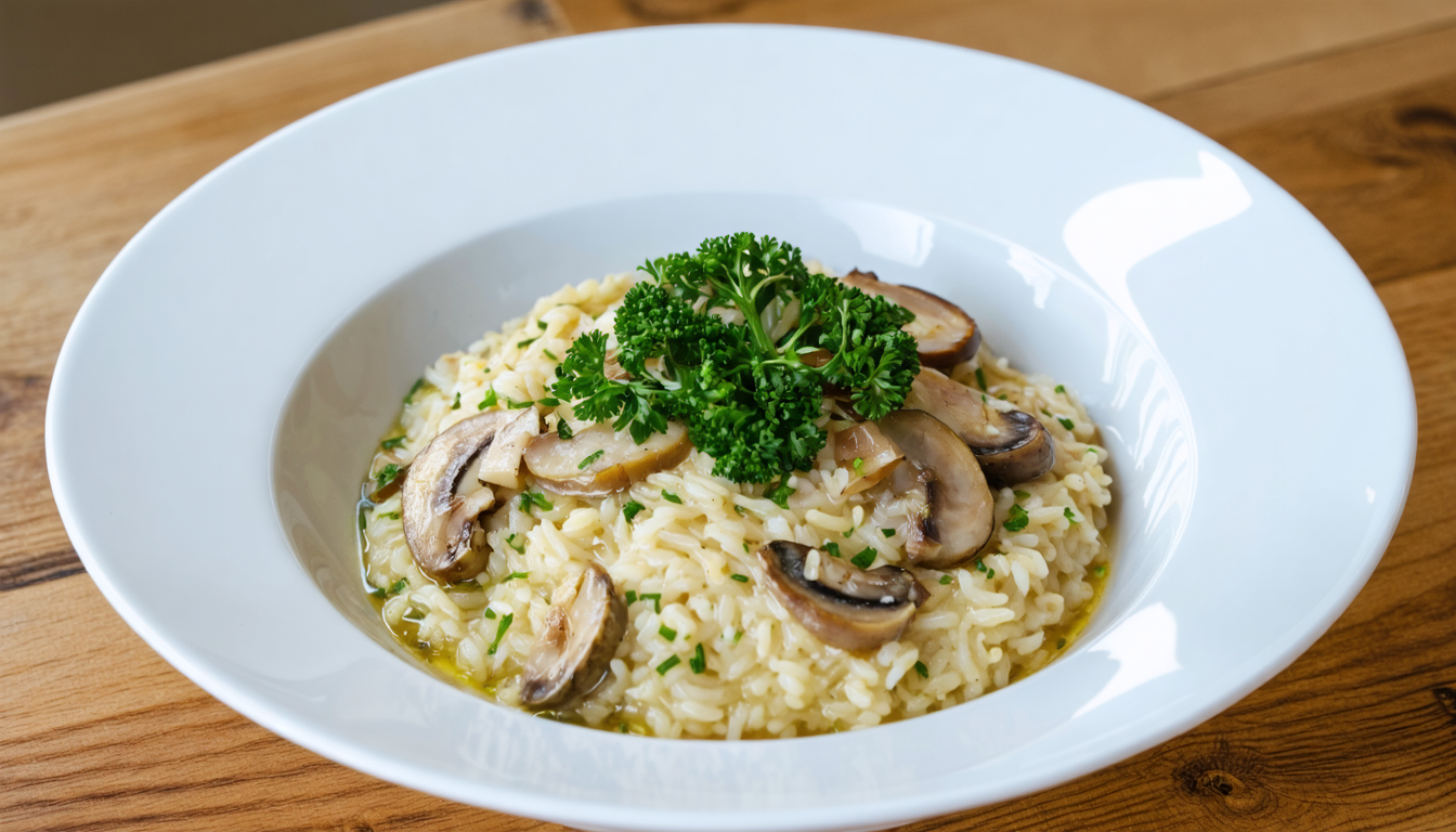 découvrez un risotto revisité sans vin ni crème, une recette innovante et savoureuse qui surpasse la version classique pour des repas gourmands et légers.