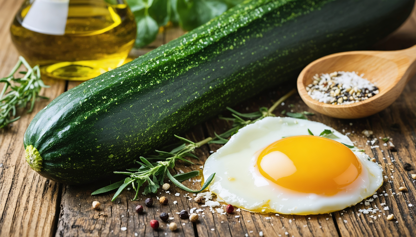 découvrez une recette express et savoureuse à base de courgette et œuf, parfaite pour des dîners rapides et gourmands qui vont révolutionner votre cuisine au quotidien !