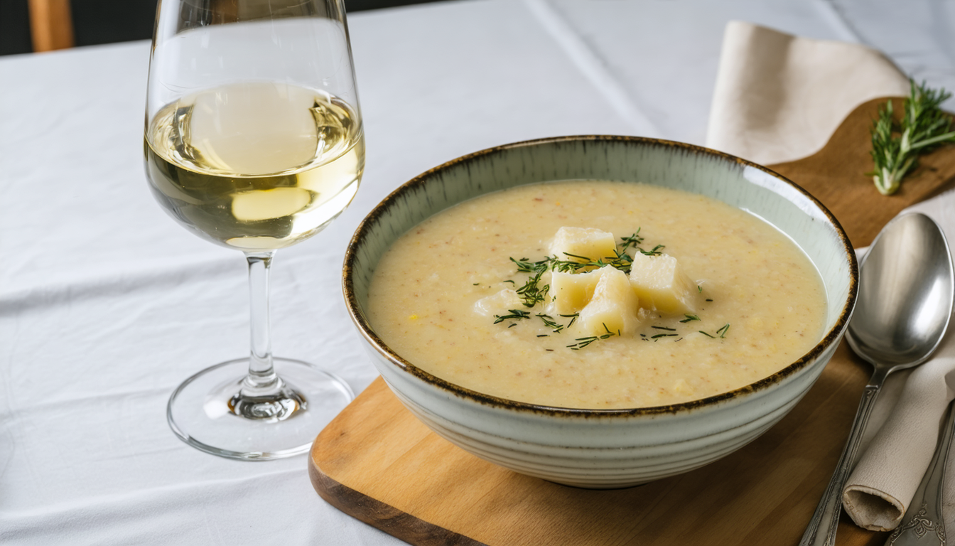découvrez notre recette simple et gourmande de velouté de panais, parfaite pour une entrée réconfortante à tester d'urgence.