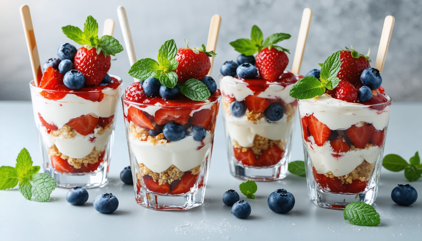 découvrez la recette rapide et légère des verrines pêche-framboise, un dessert fruité parfait pour toutes les occasions.