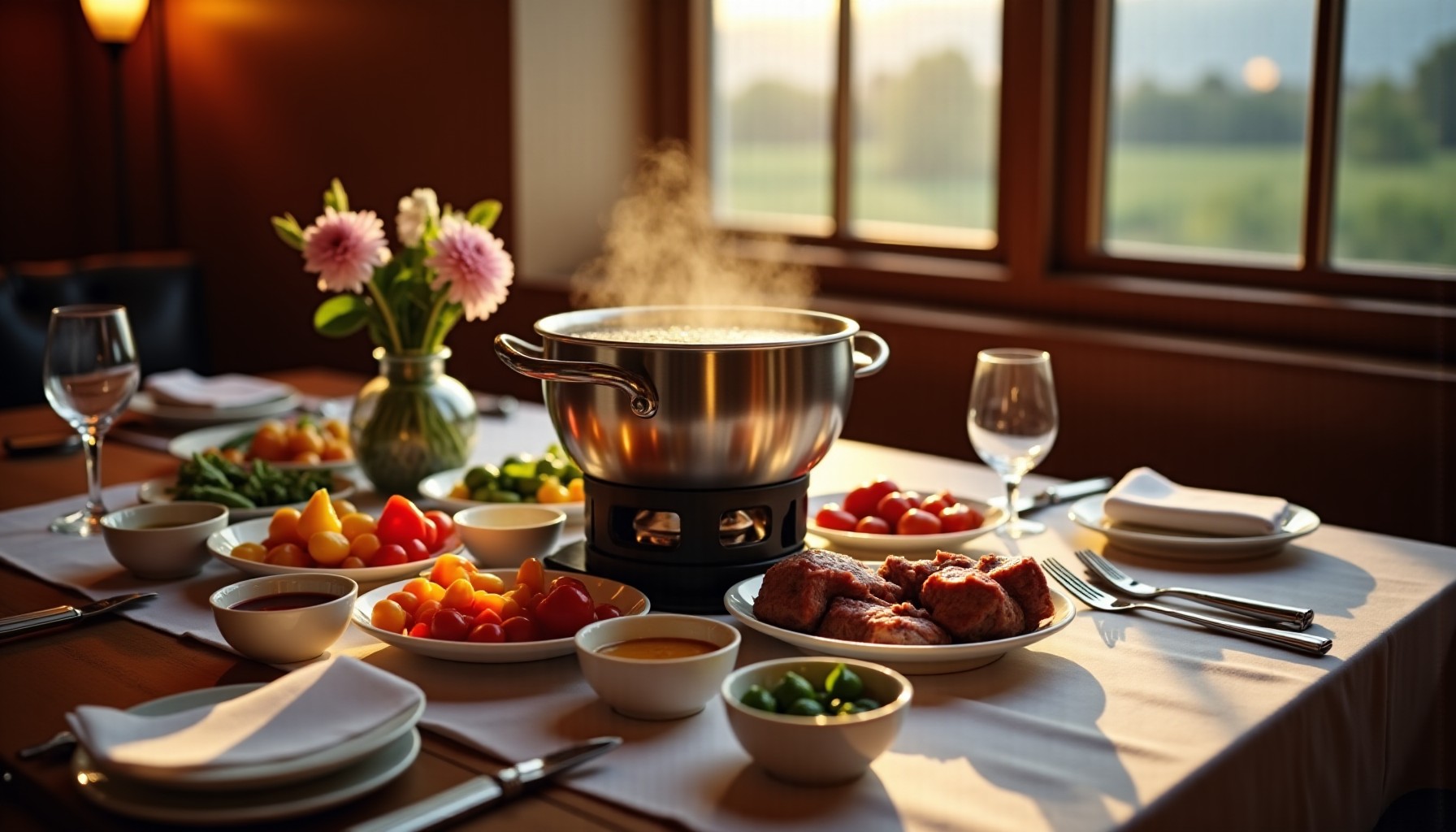 Découvrez la Fondue Bourguignonne au Bouillon : Une Recette Authentique et Délicieuse