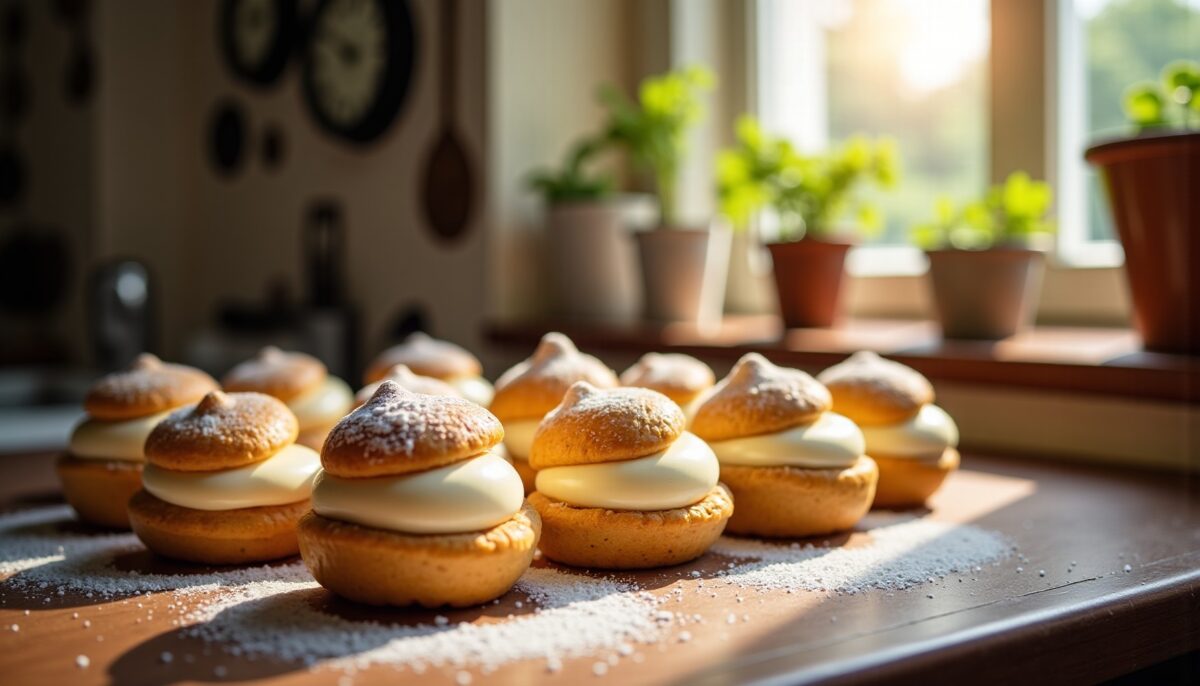 Choux à la crème légers comme l'air : la recette incontournable à tester !