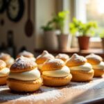 Choux à la crème légers comme l’air : la recette incontournable à tester !