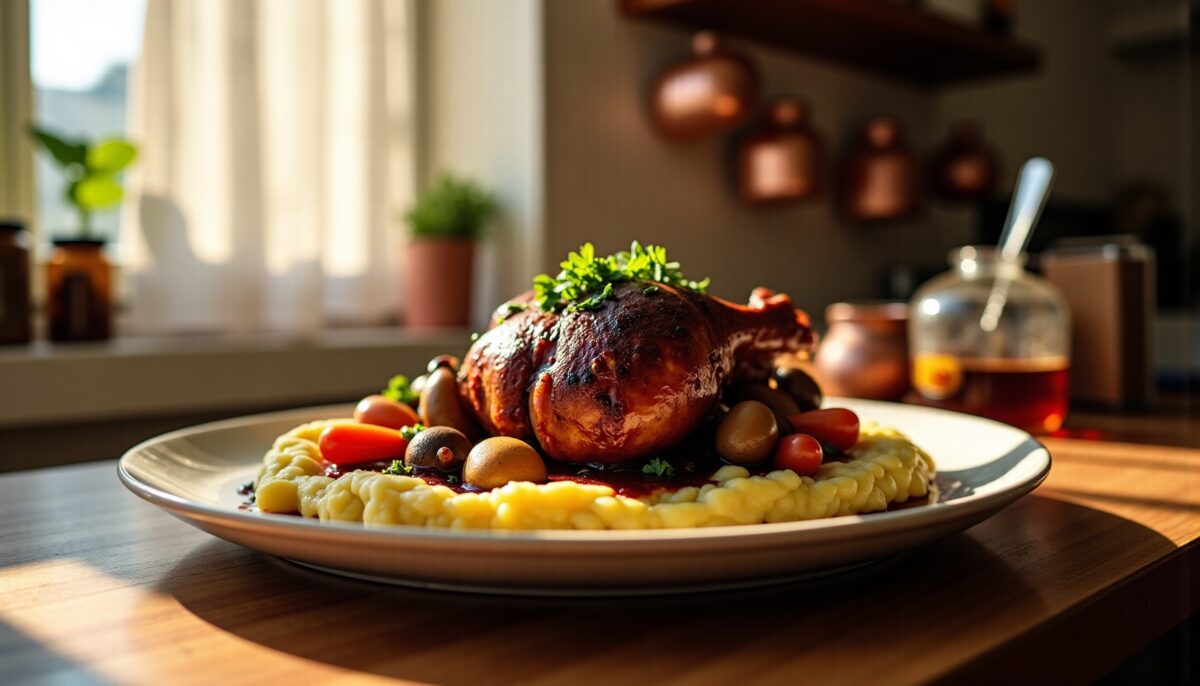 Coq au vin maison : l'alliance parfaite de la tradition et des saveurs authentiques