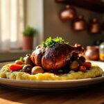 Coq au vin maison : l’alliance parfaite de la tradition et des saveurs authentiques