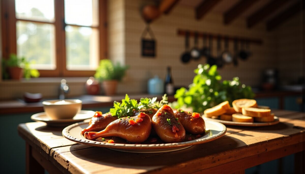Délice du terroir : la recette authentique des gésiers de canard confits