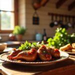 Délice du terroir : la recette authentique des gésiers de canard confits
