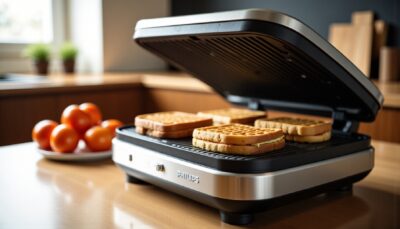 Philips Series 5000 : Le test complet du multifonction pour sandwichs, paninis et gaufres